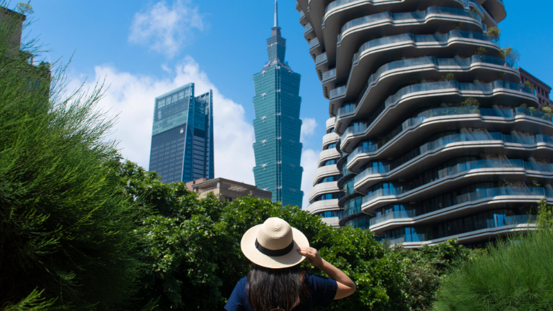 台北101大樓（不包含觀景台門票）