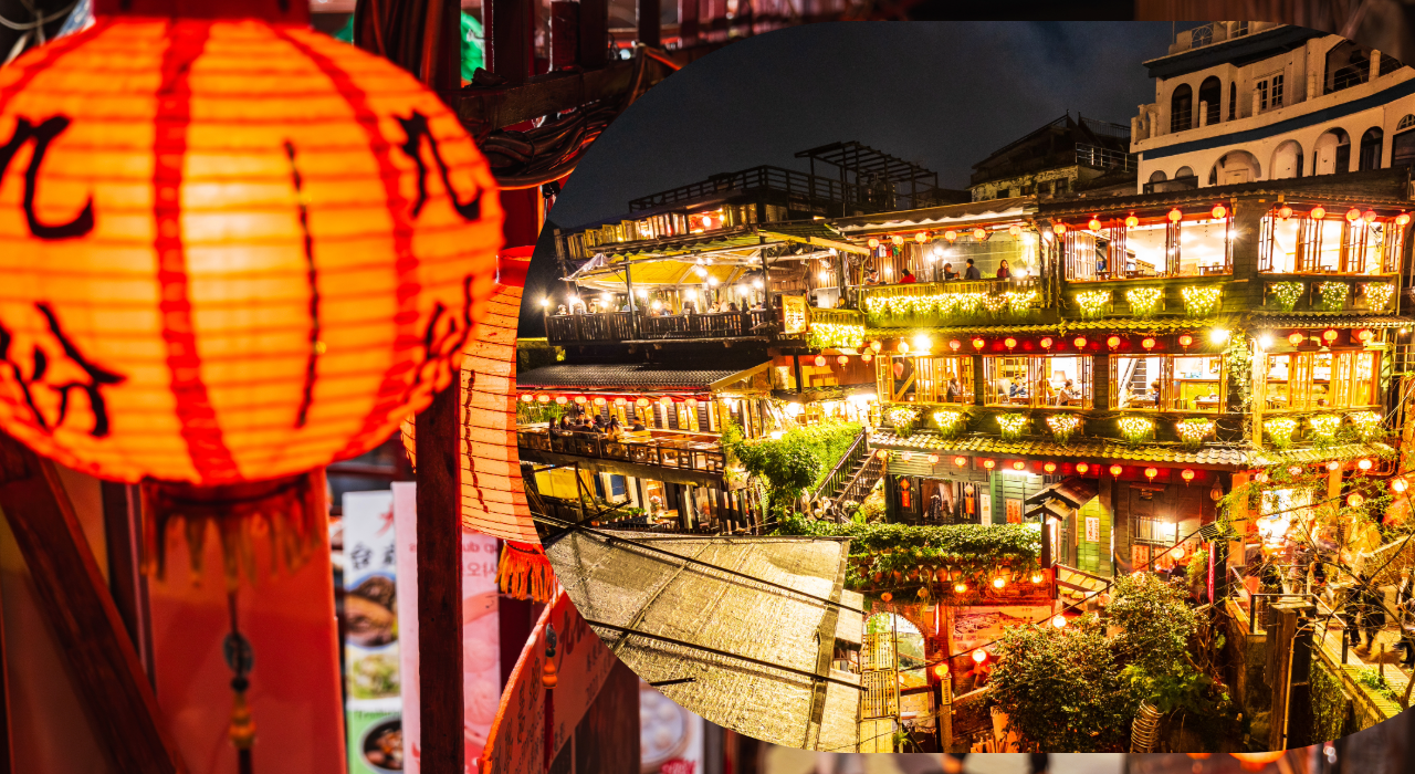 夜九份探索之旅(1F25)